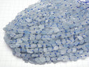 [Video]Aquamarine AA Rough Rock Nugget 1strand beads (aprx.15inch/38cm)