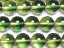 [Video] Green Yellow Quartz Round 10mm half or 1strand beads (aprx.15inch/36cm)