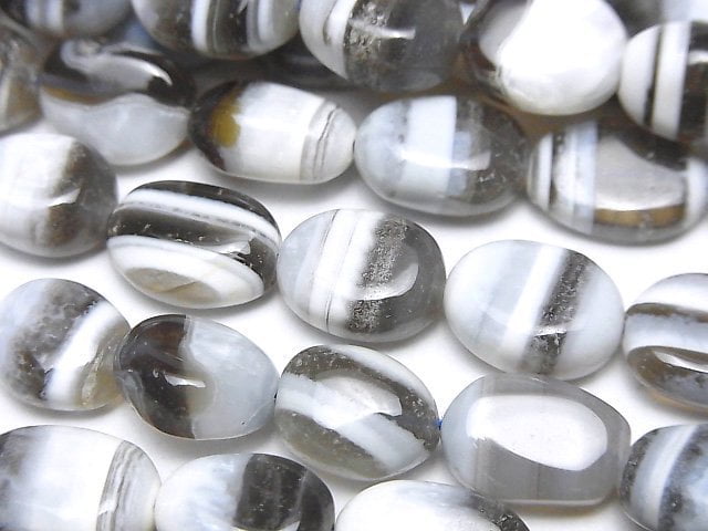 [Video]Strip blue opal AA++ Oval -Nugget 1strand beads (aprx.7inch/18cm)