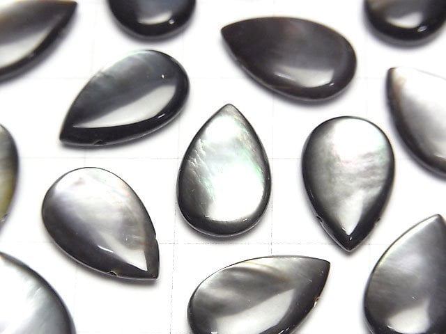 [Video] High quality black shell AAA Pear shape 16x10mm 4pcs