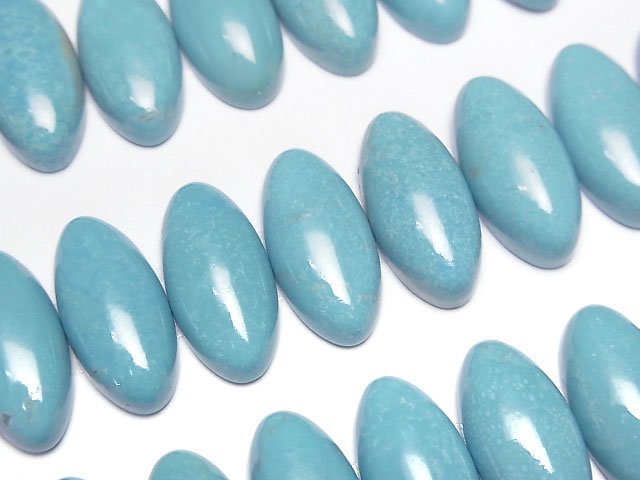 [Video]Turquoise AAA- Oval Cabochon 16x8mm 1pc
