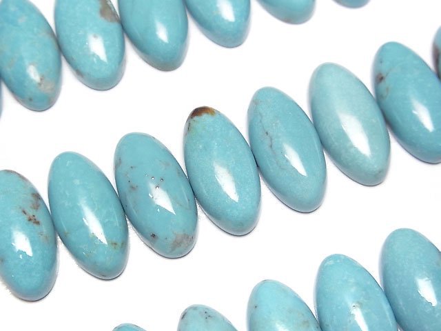 [Video]Turquoise AA++ Oval Cabochon 16x8mm 1pc