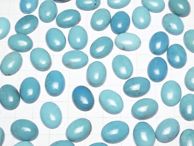 [Video]Turquoise AAA Oval Cabochon 16x12mm 1pc