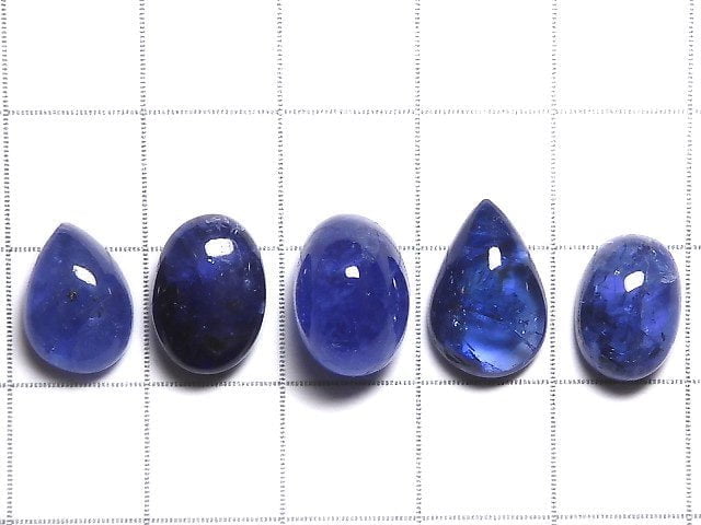 [Video][One of a kind] High Quality Tanzanite AAA- Loose stone 5pcs set NO.223