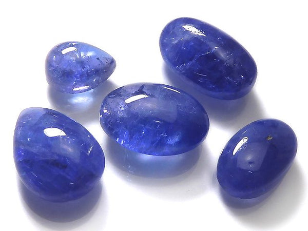 [Video][One of a kind] High Quality Tanzanite AAA- Loose stone 5pcs set NO.229