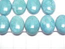 [Video]Turquoise AAA- Oval Cabochon 16x12mm 1pc