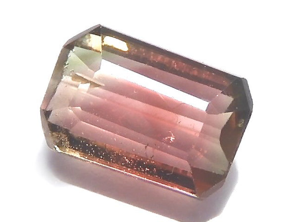 [Video][One of a kind] High Quality Tourmaline AAA- Faceted Loose stone 1pc NO.2