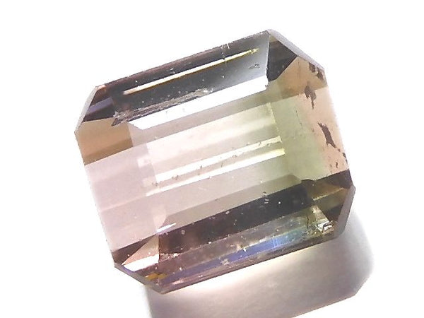 [Video][One of a kind] High Quality Tourmaline AAA- Faceted Loose stone 1pc NO.3