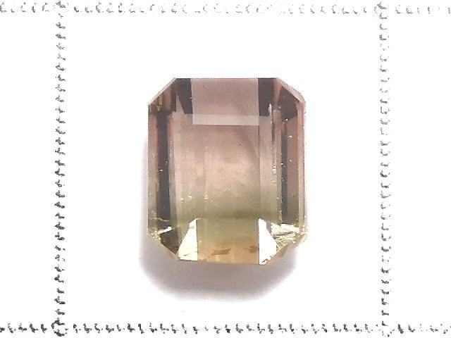 [Video][One of a kind] High Quality Tourmaline AAA- Faceted Loose stone 1pc NO.3