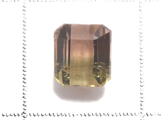 [Video][One of a kind] High Quality Tourmaline AAA- Faceted Loose stone 1pc NO.4