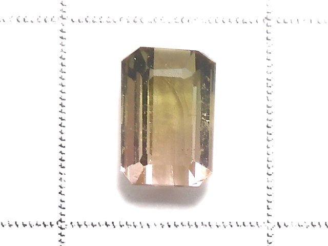 [Video][One of a kind] High Quality Tourmaline AAA- Faceted Loose stone 1pc NO.5