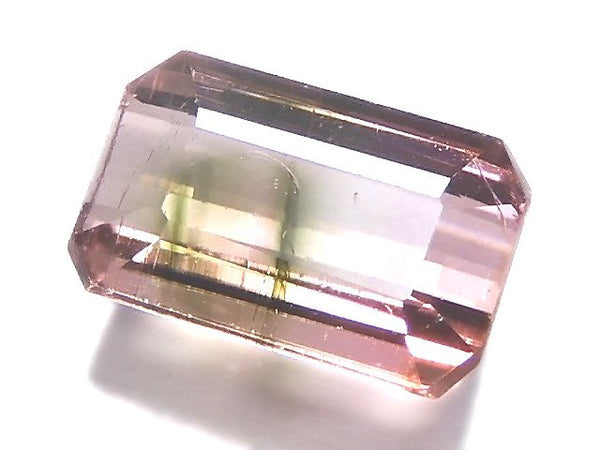 [Video][One of a kind] High Quality Tourmaline AAA- Faceted Loose stone 1pc NO.6