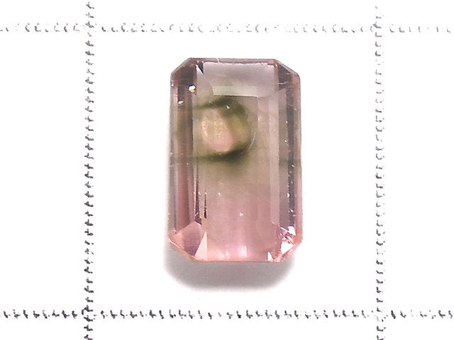 [Video][One of a kind] High Quality Tourmaline AAA- Faceted Loose stone 1pc NO.6