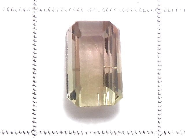 [Video][One of a kind] High Quality Tourmaline AAA- Faceted Loose stone 1pc NO.7