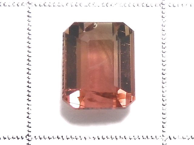 [Video][One of a kind] High Quality Tourmaline AAA- Faceted Loose stone 1pc NO.9