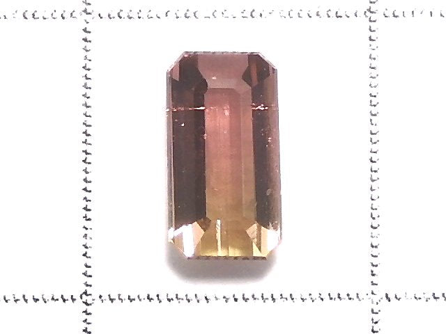 [Video][One of a kind] High Quality Tourmaline AAA- Faceted Loose stone 1pc NO.10