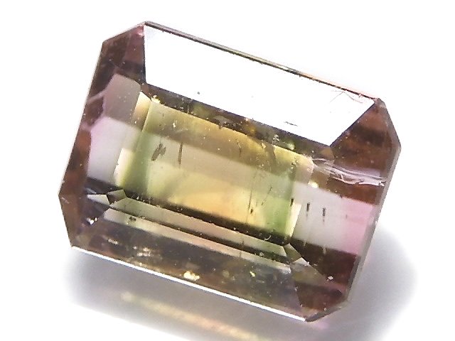 [Video][One of a kind] High Quality Tourmaline AAA- Faceted Loose stone 1pc NO.12