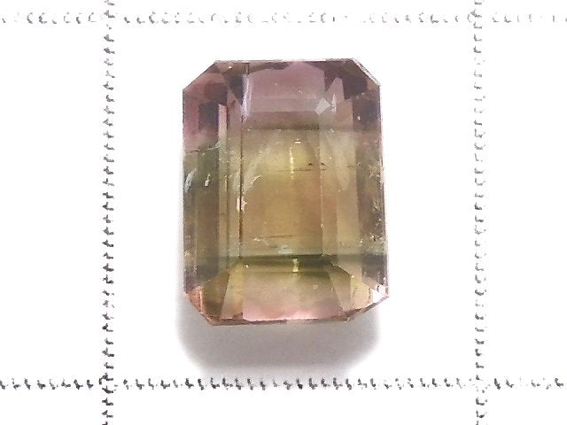 [Video][One of a kind] High Quality Tourmaline AAA- Faceted Loose stone 1pc NO.12