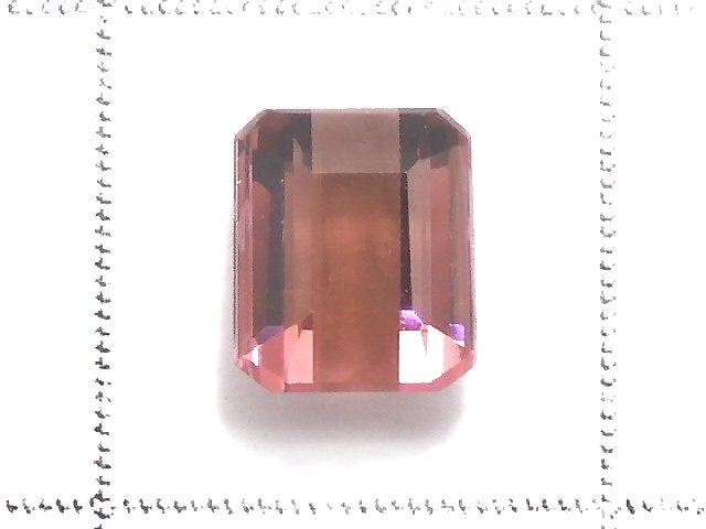 [Video][One of a kind] High Quality Tourmaline AAA- Faceted Loose stone 1pc NO.13