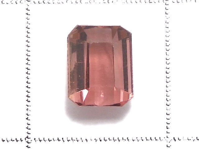 [Video][One of a kind] High Quality Tourmaline AAA- Faceted Loose stone 1pc NO.16