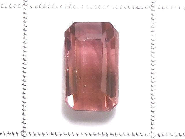 [Video][One of a kind] High Quality Tourmaline AAA- Faceted Loose stone 1pc NO.17