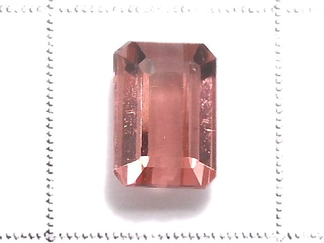 [Video][One of a kind] High Quality Tourmaline AAA- Faceted Loose stone 1pc NO.18