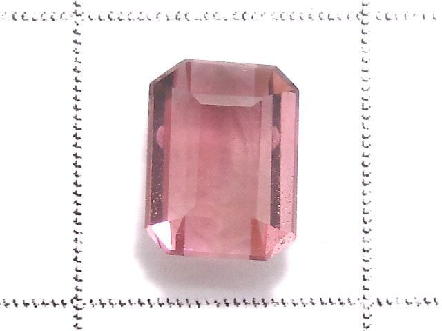 [Video][One of a kind] High Quality Tourmaline AAA- Faceted Loose stone 1pc NO.19