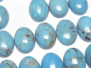 [Video]Turquoise AA++ Oval Cabochon 16x12mm 1pc