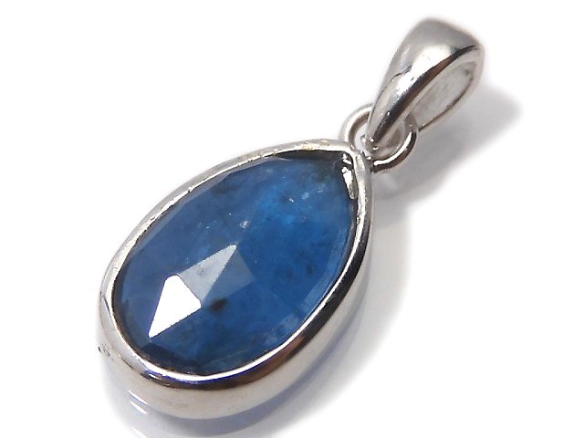 [Video][One of a kind] Indigo Blue Kyanite AA++ Pendant Silver925 NO.116