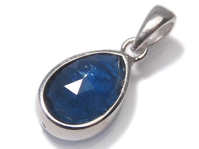 [Video][One of a kind] Indigo Blue Kyanite AA++ Pendant Silver925 NO.119