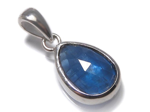 [Video][One of a kind] Indigo Blue Kyanite AA++ Pendant Silver925 NO.120