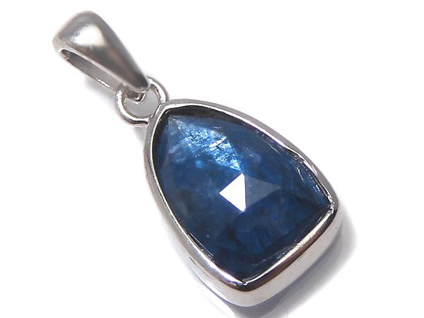 [Video][One of a kind] Indigo Blue Kyanite AA++ Pendant Silver925 NO.123