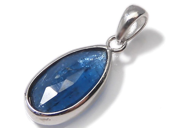 [Video][One of a kind] Indigo Blue Kyanite AA++ Pendant Silver925 NO.128