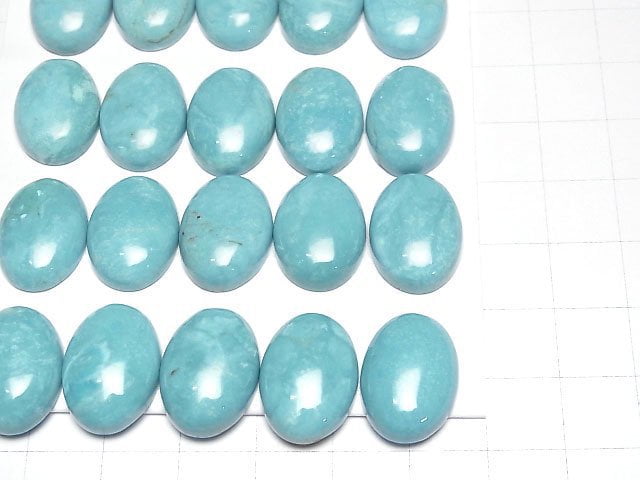 [Video]Turquoise AAA- Oval Cabochon 18x13mm 1pc