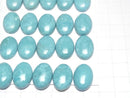 [Video]Turquoise AAA- Oval Cabochon 18x13mm 1pc