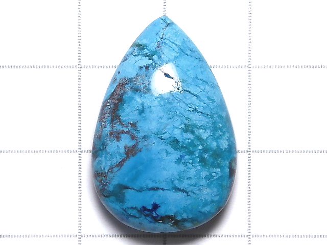 [Video][One of a kind] Chrysocolla AAA Cabochon 1pc NO.245