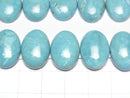 [Video]Turquoise AA++ Oval Cabochon 18x13mm 1pc