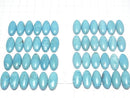 [Video]Turquoise AAA- Oval Cabochon 20x10mm 1pc