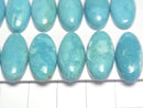 [Video]Turquoise AA++ Oval Cabochon 20x10mm 1pc