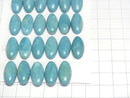 [Video]Turquoise AA++ Oval Cabochon 20x10mm 1pc