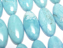 [Video]Turquoise AA++ Oval Cabochon 24x12mm 1pc
