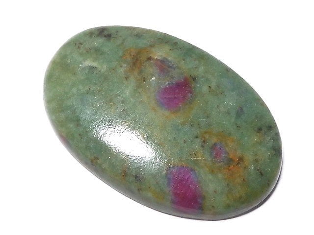 [Video][One of a kind] Ruby in Fuchsite AAA Cabochon 1pc NO.121