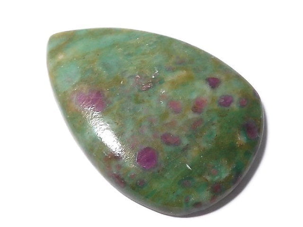 [Video][One of a kind] Ruby in Fuchsite AAA Cabochon 1pc NO.122