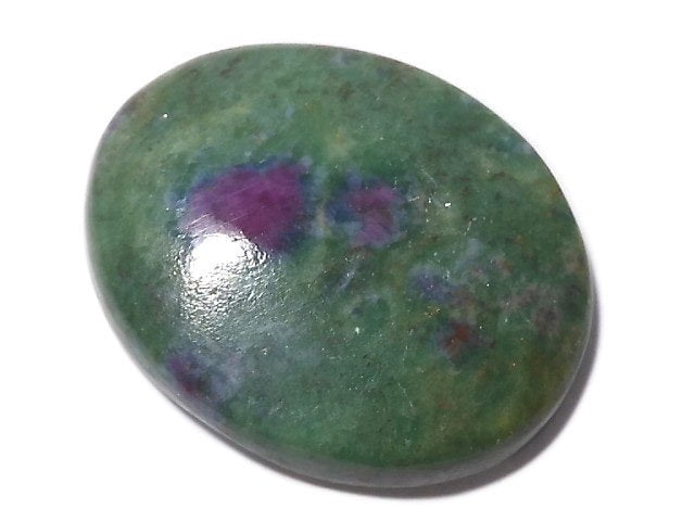 [Video][One of a kind] Ruby in Fuchsite AAA Cabochon 1pc NO.125