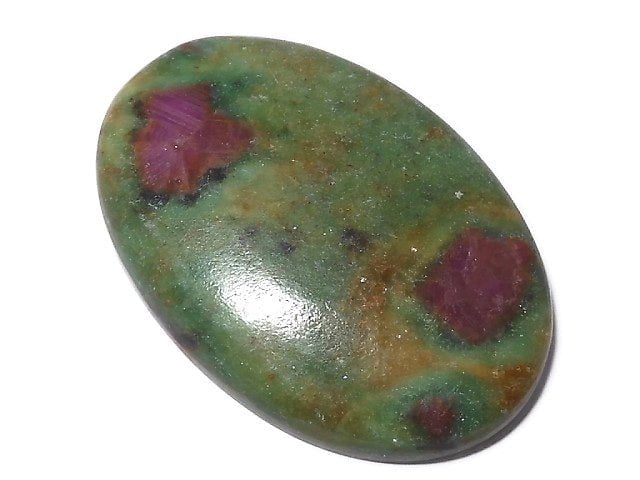 [Video][One of a kind] Ruby in Fuchsite AAA Cabochon 1pc NO.127