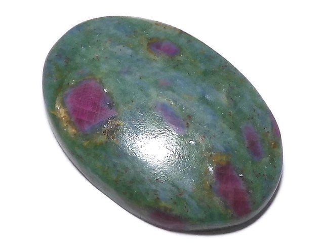 [Video][One of a kind] Ruby in Fuchsite AAA Cabochon 1pc NO.131