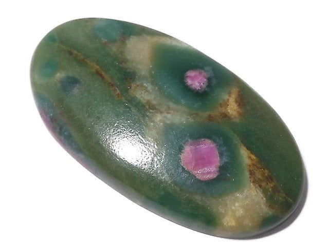 [Video][One of a kind] Ruby in Fuchsite AAA Cabochon 1pc NO.134