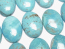 [Video]Turquoise AA++ Oval Cabochon 25x18mm 1pc