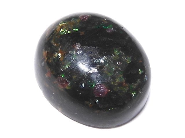 [Video][One of a kind] Ruby in Fuchsite AAA Cabochon 1pc NO.46