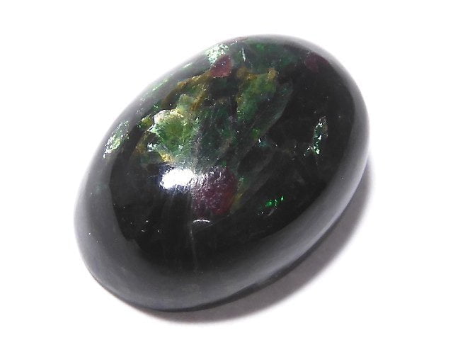 [Video][One of a kind] Ruby in Fuchsite AAA Cabochon 1pc NO.49